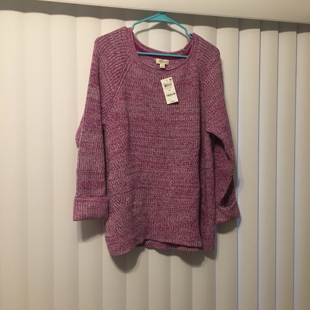 Ladies size 2X style & Co. sweater